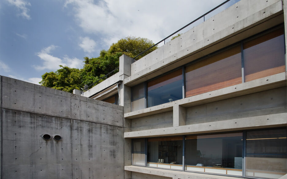 【Rented】 Tadao Ando-Designed Rental Home in Rokko