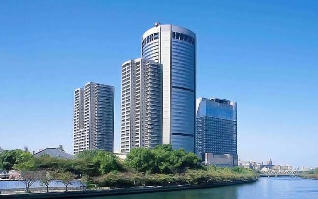 【Rented】 Furnished 9th Floor 1LDK Condo with Views of Osaka Castle – Internet Included! OAP Residence Tower Osaka