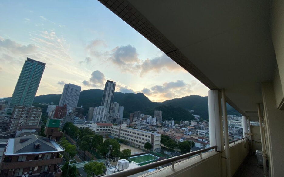 【Rented】  Incredible View Over Kobe at Wakore Granview Kumochi