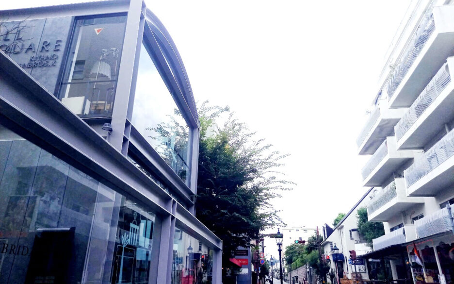 Large Commercial Space in Center of Kitano – Designed by Tadao Ando