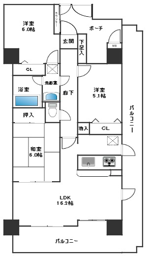 Floorplan