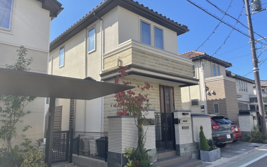 【Rented】 Contemporary European Style Family Home in Suita, Osaka