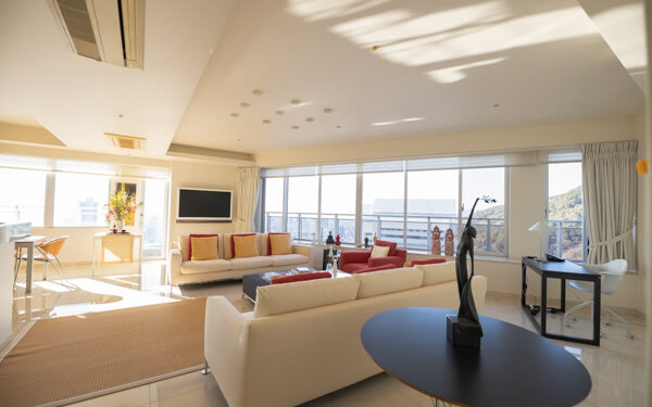 【SOLD】Luxurious furnished apartment with spectacular mountain views in Shin-Kobe