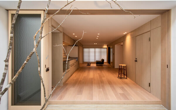 【Rented】 Exquisite Machiya town house, fully renovated in a contemporary Scandinavian design