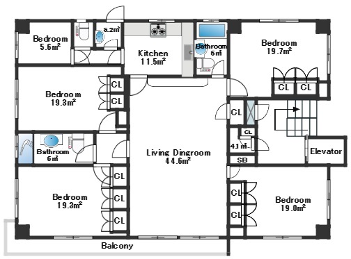 Floorplan