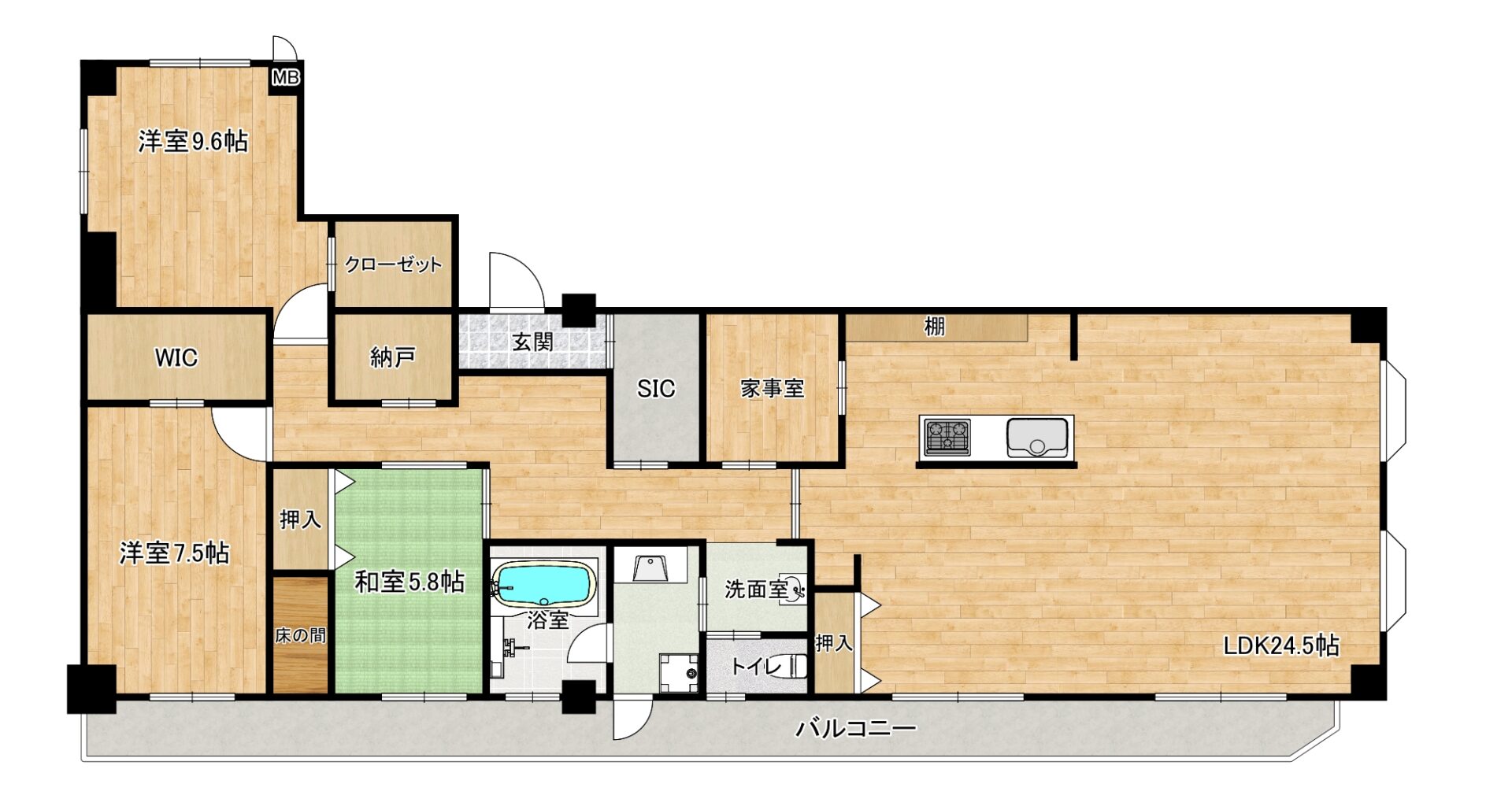 Floorplan