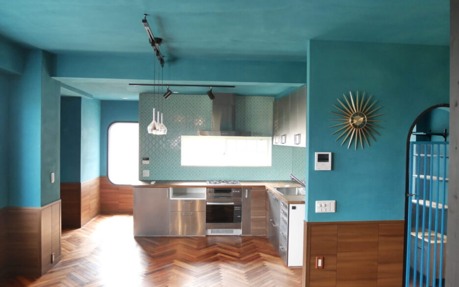 Coming Soon! Pet-friendly Terrace House in Kitano! Stylish Renovation and Wallpaper