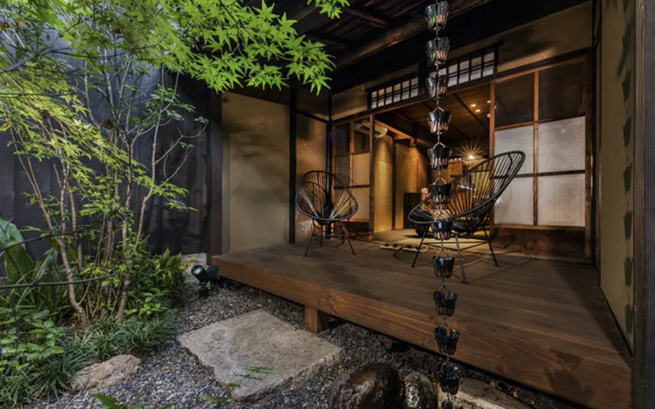 【Kyoto】Tranquil Modernity, Beautifully Renovated Historical Machiya-house