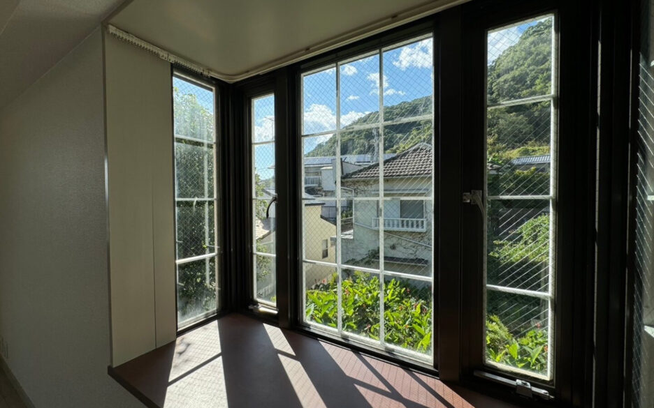 【Rented】 99.99 sqm, 3-bedroom apartment on the hillside of Kitano