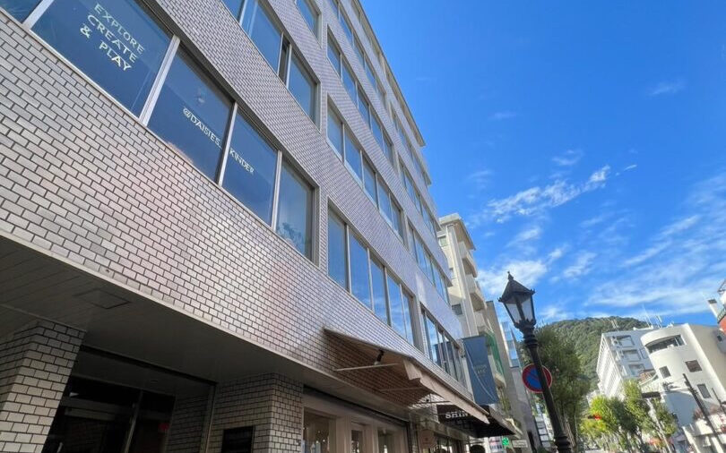 [Rented] Commercial Space On The Main Street Of Kitano, Shanti Bldg. 304