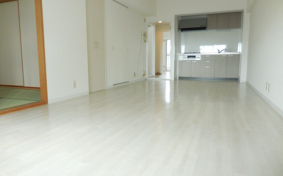 【Rented】Great Access to Kobe, Sannomiya, Fully Rerenovated Apartment in Port Island
