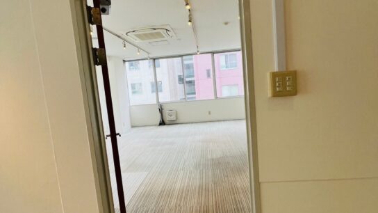 Connecting door