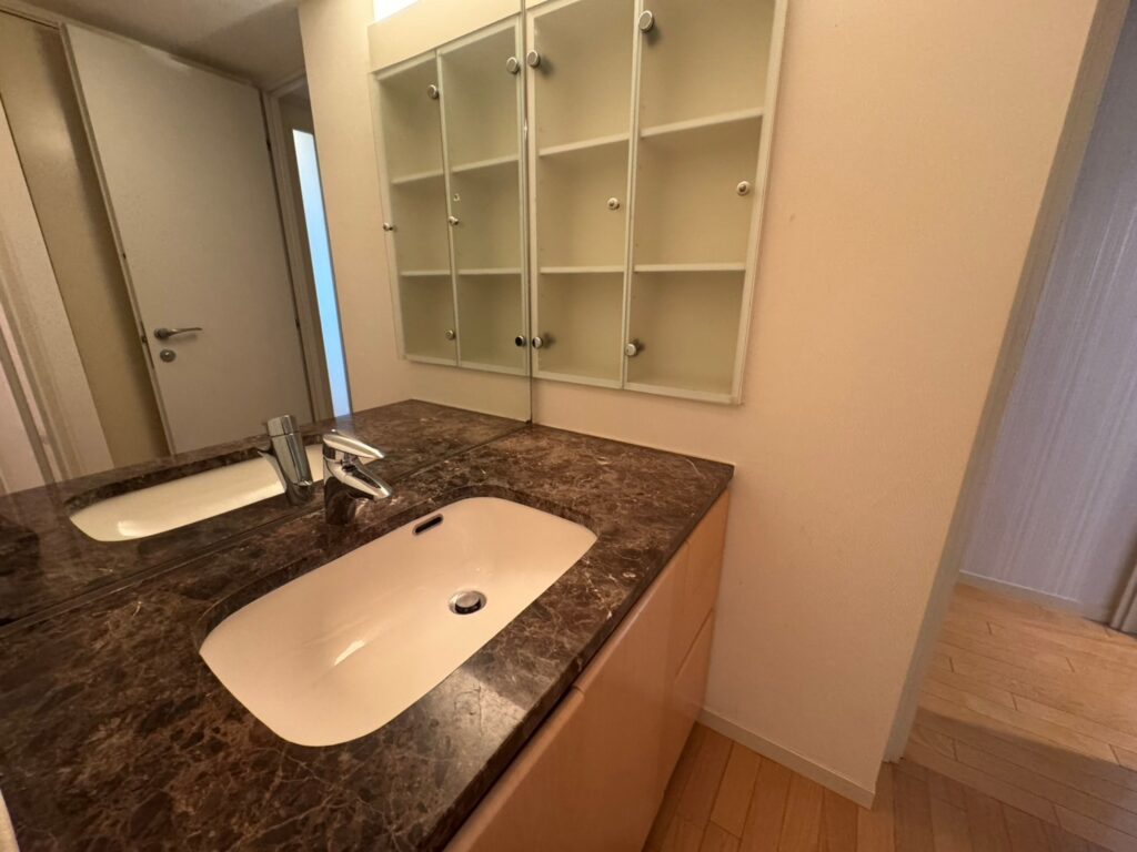 Bathroom vanity