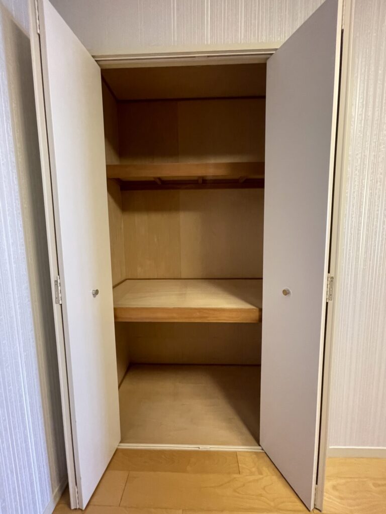 Spare room - storage