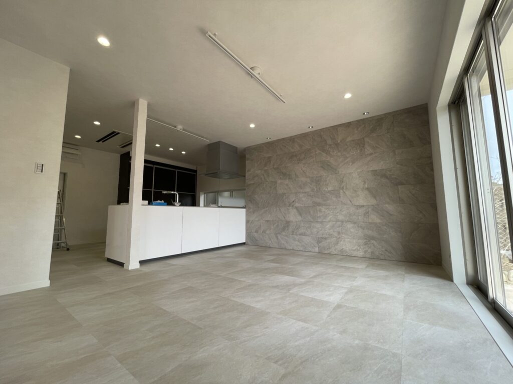 Living room - Dining area