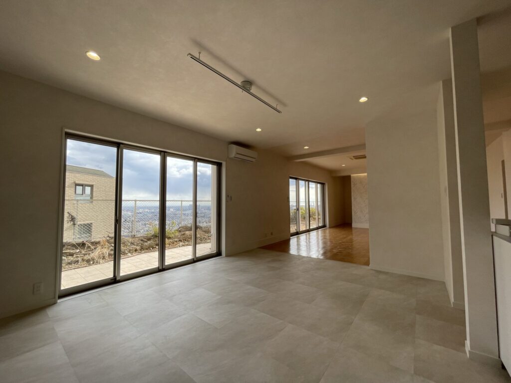 Living room - Dining area