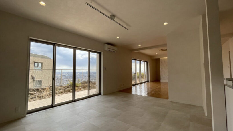 Living room - Dining area