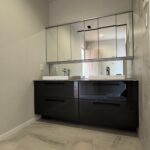 MBR Bathroom - Double bowl vanity
