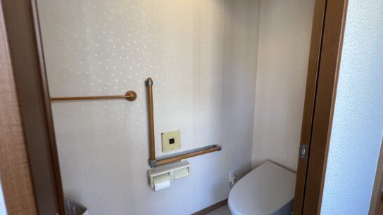 Second toilet