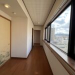 Hallway outside the Tatami room