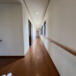 Looking the hallway from the entrance