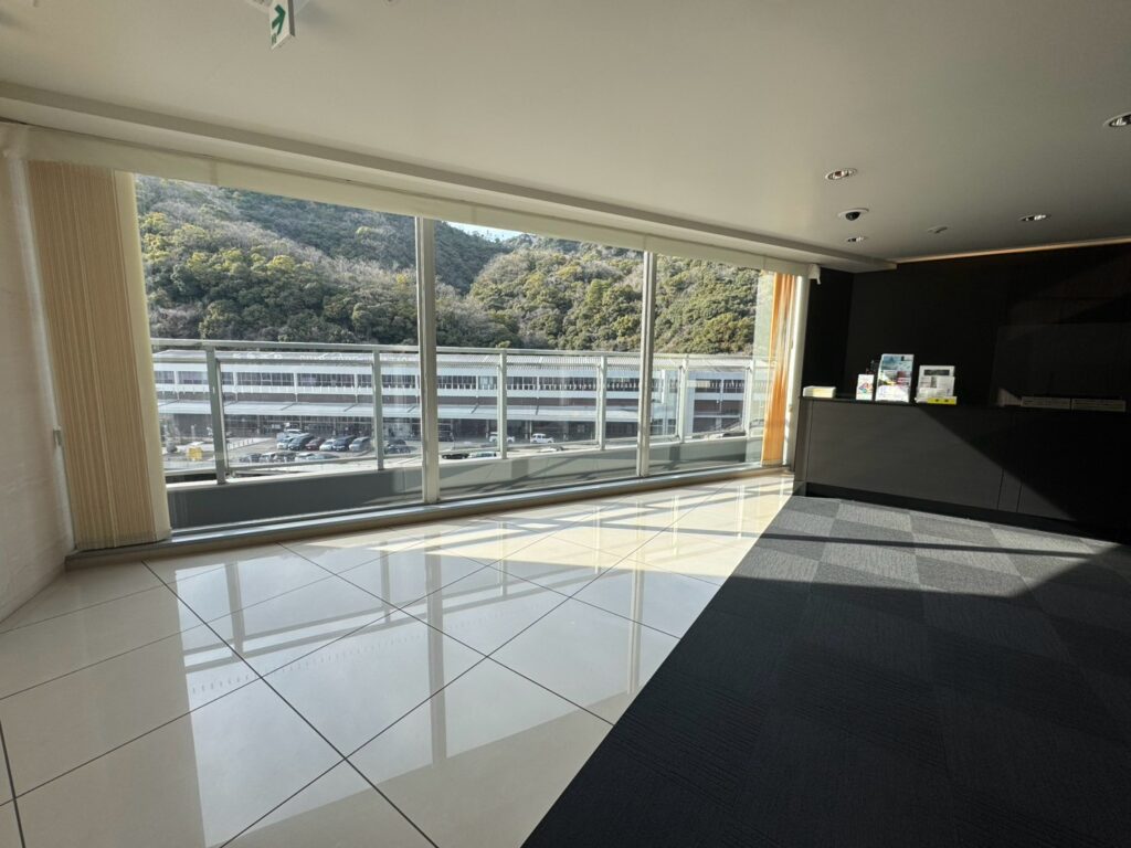 Building entrance hall