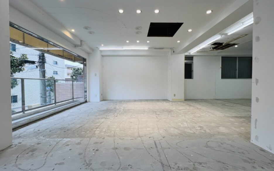 [Rented] Spacious 140 sqm Commercial Space along Popular Street in Kitano