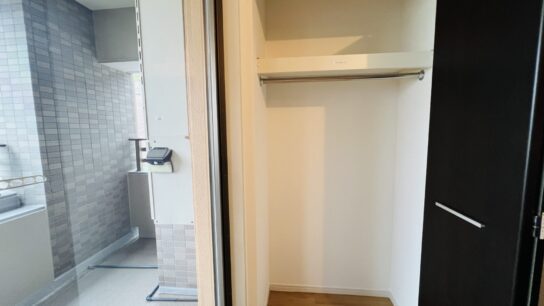 Bedroom 3 - closet