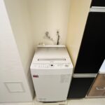 Bathroom - washing machine