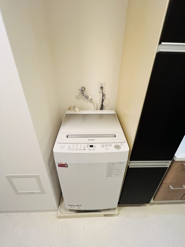 Bathroom - washing machine