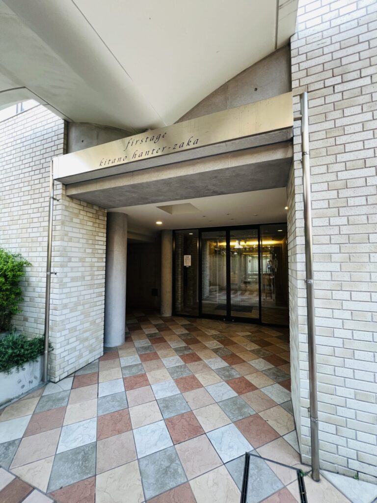 Bldg. entrance