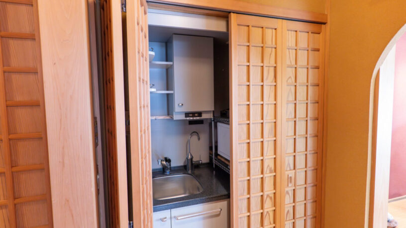 Tea-ceremony House - Kitchenet