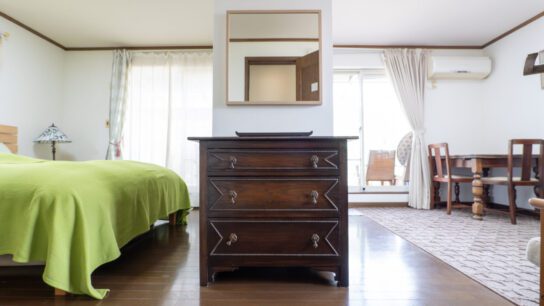 Main house bedroom