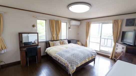 Main house bedroom