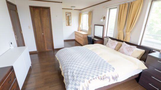Main house bedroom