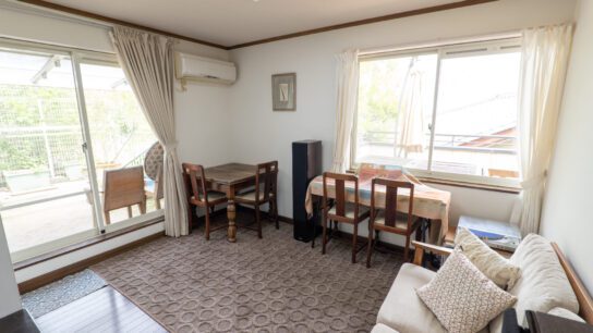 Main house bedroom