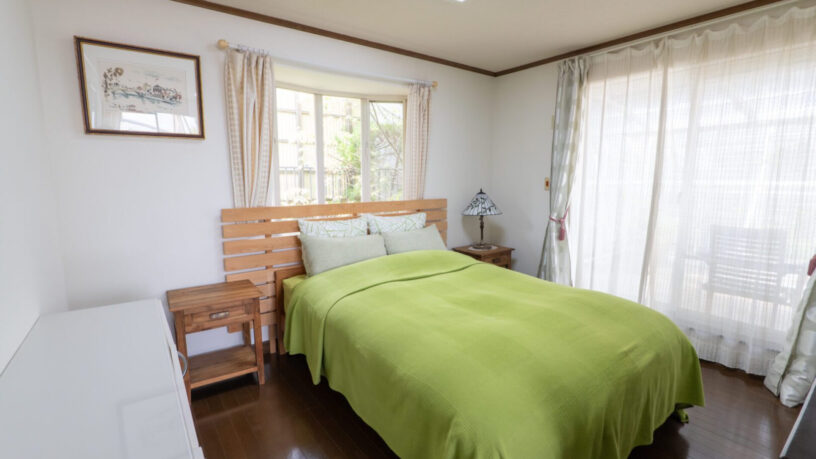 Main house bedroom