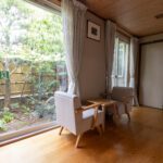 Indoor porch
