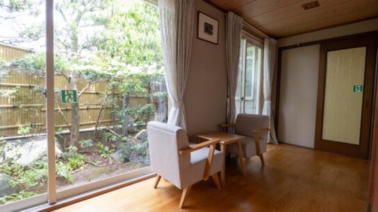 Indoor porch