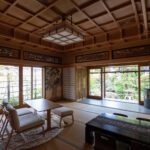 Tea-ceremony room