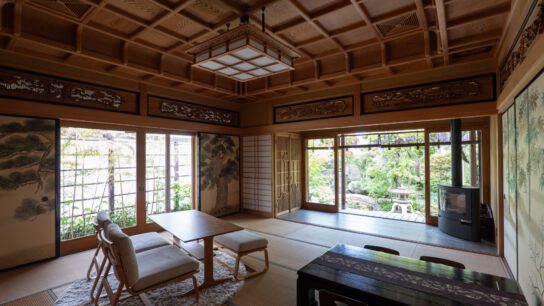 Tea-ceremony room