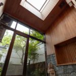 Tea-ceremony House - Skylight