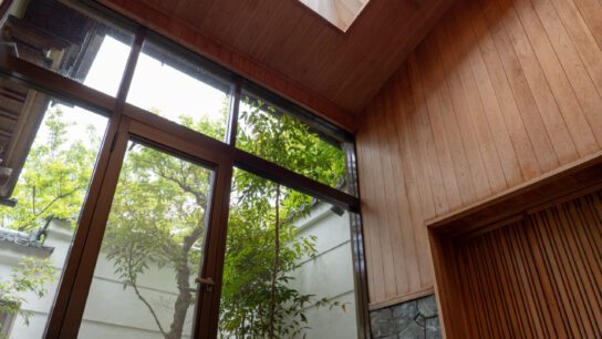 Tea-ceremony House - Skylight