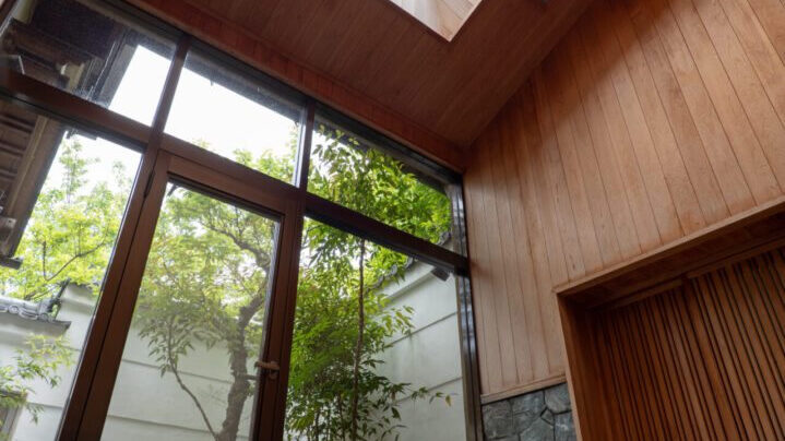 Tea-ceremony House - Skylight