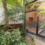 The cottage's bathroom