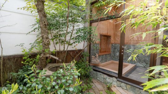 The cottage's bathroom