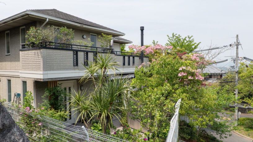 Main house - outside shot