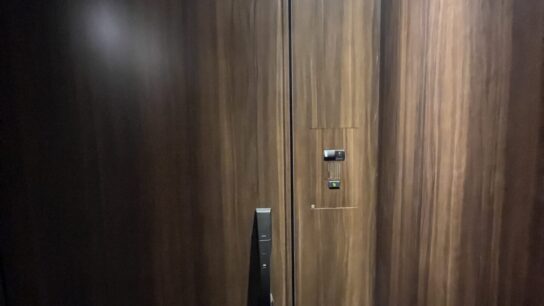 Door of the unit