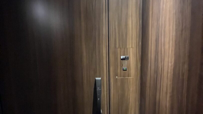 Door of the unit