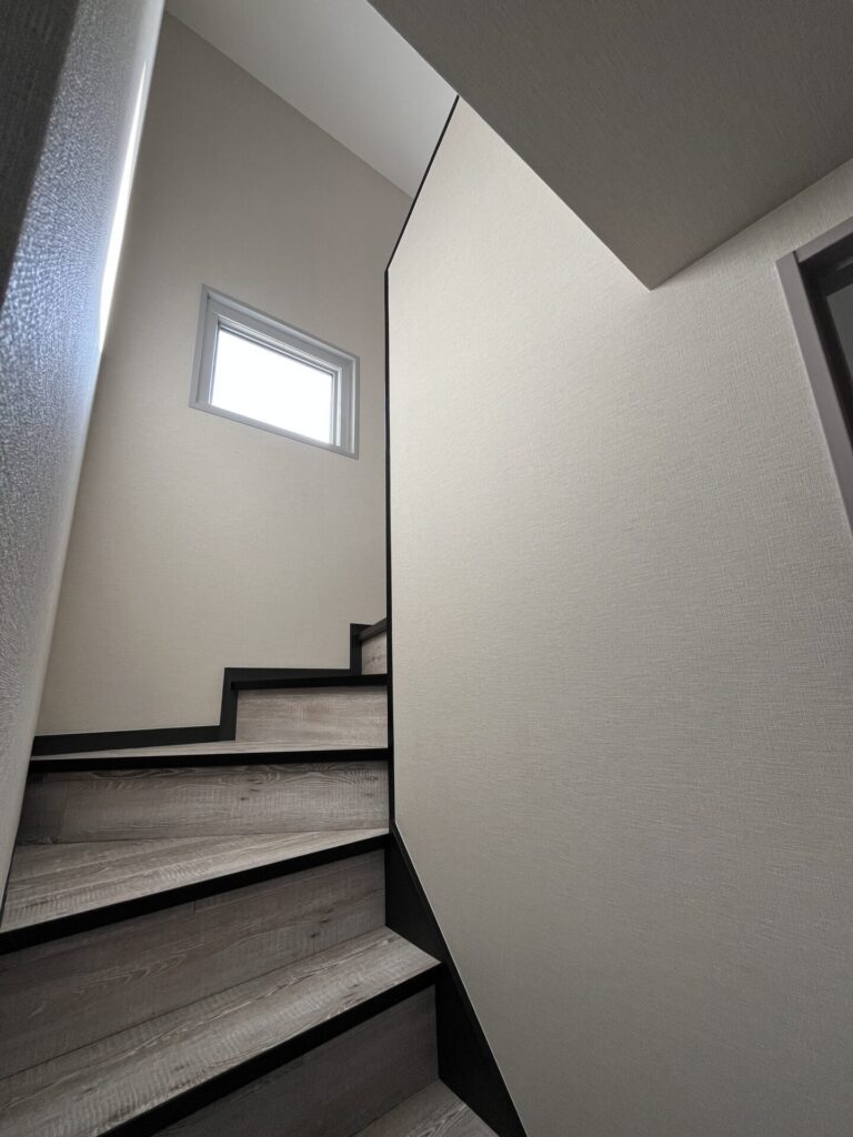 Stairs to 2nd floor